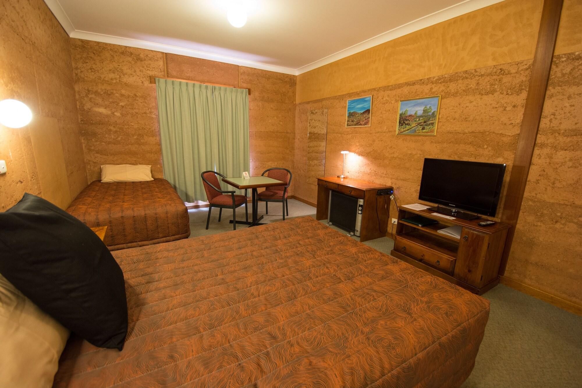 Mud Hut Motel Coober Pedy Kültér fotó