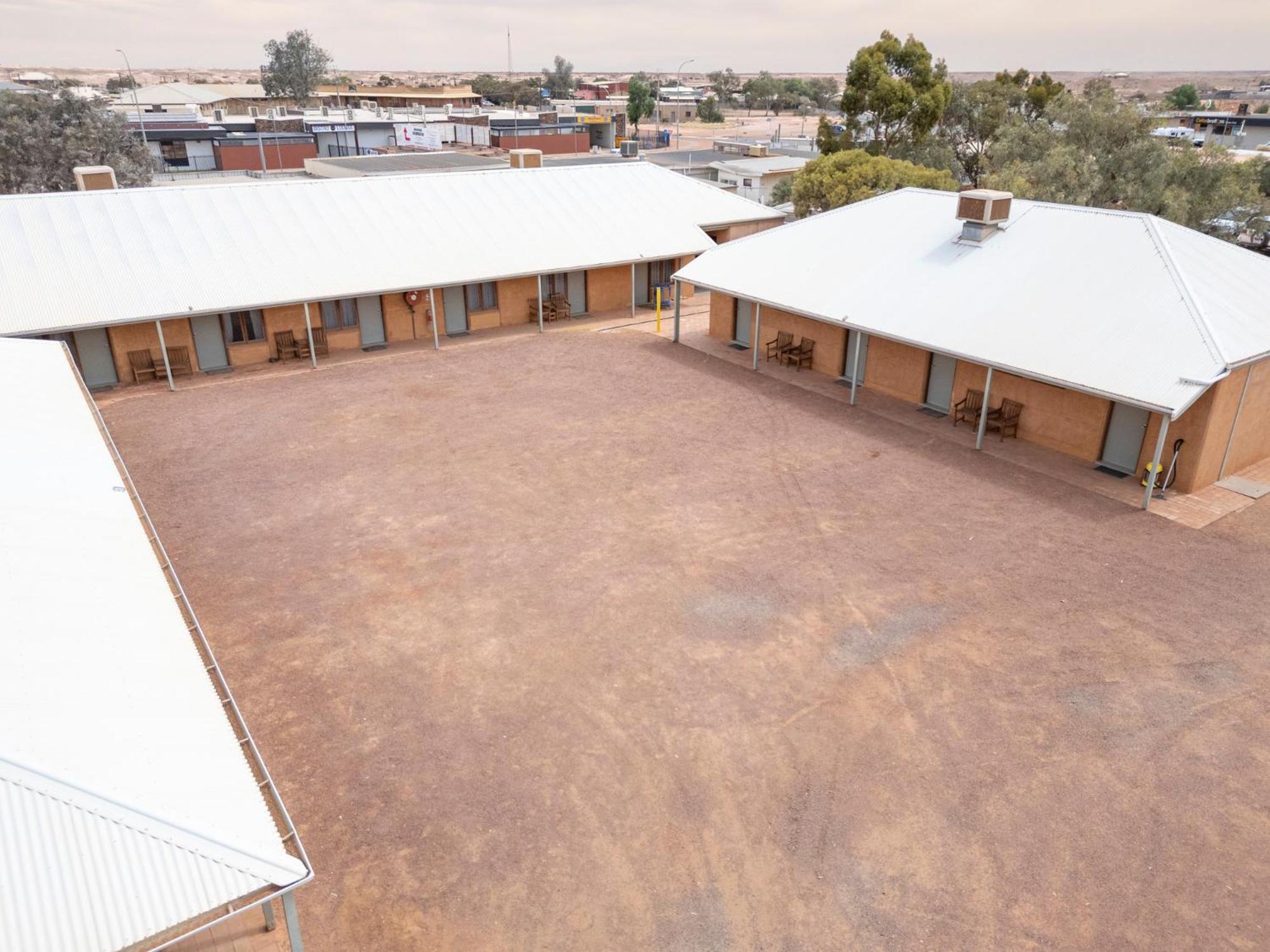 Mud Hut Motel Coober Pedy Kültér fotó