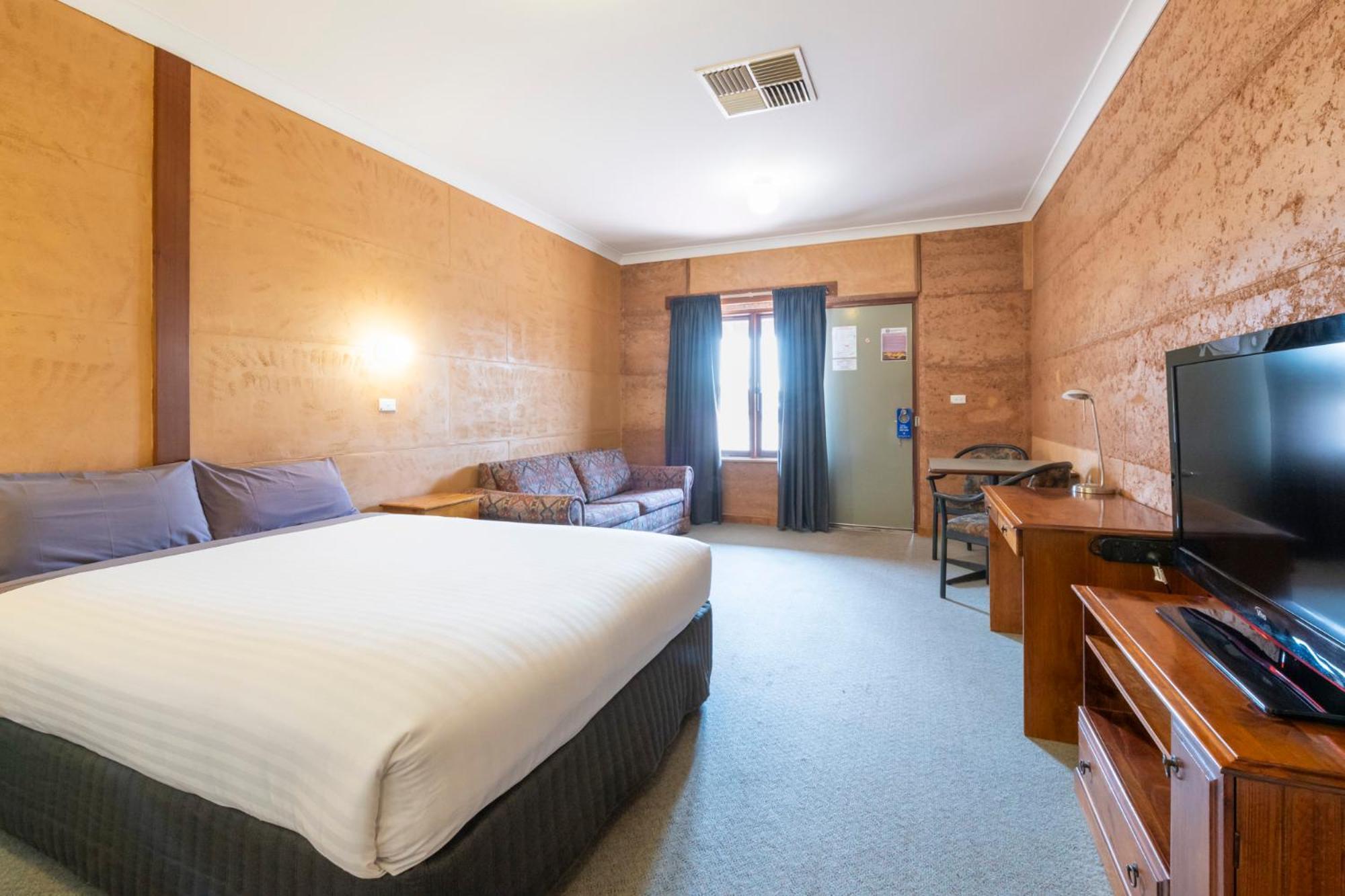 Mud Hut Motel Coober Pedy Kültér fotó