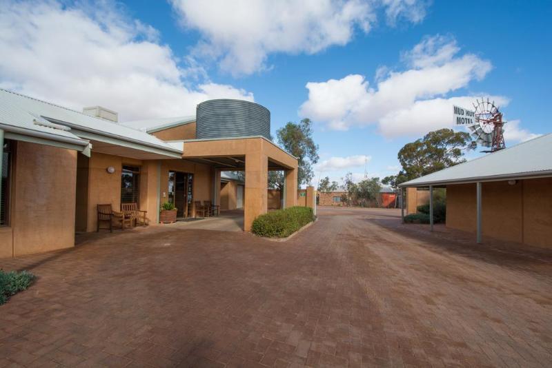 Mud Hut Motel Coober Pedy Kültér fotó